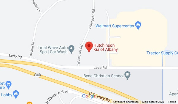 Hutchinson Kia of Albany Google Map image